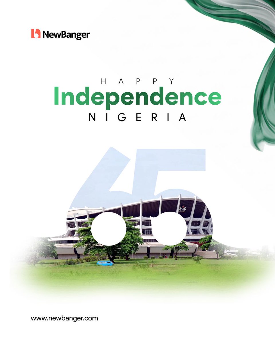 newbangercom's tweet photo. Happy Independence Day, Naija!🇳🇬
At NewBanger, we’re proud to support Nigerian artists shaping the sound of today and the future.
Here’s to freedom, creativity, and music that moves the world 🌍💚💛
#NigeriaAt65 #NewBanger #IndependenceDay #SupportNigerianMusic https://t.co/yfz9Q6vNR6