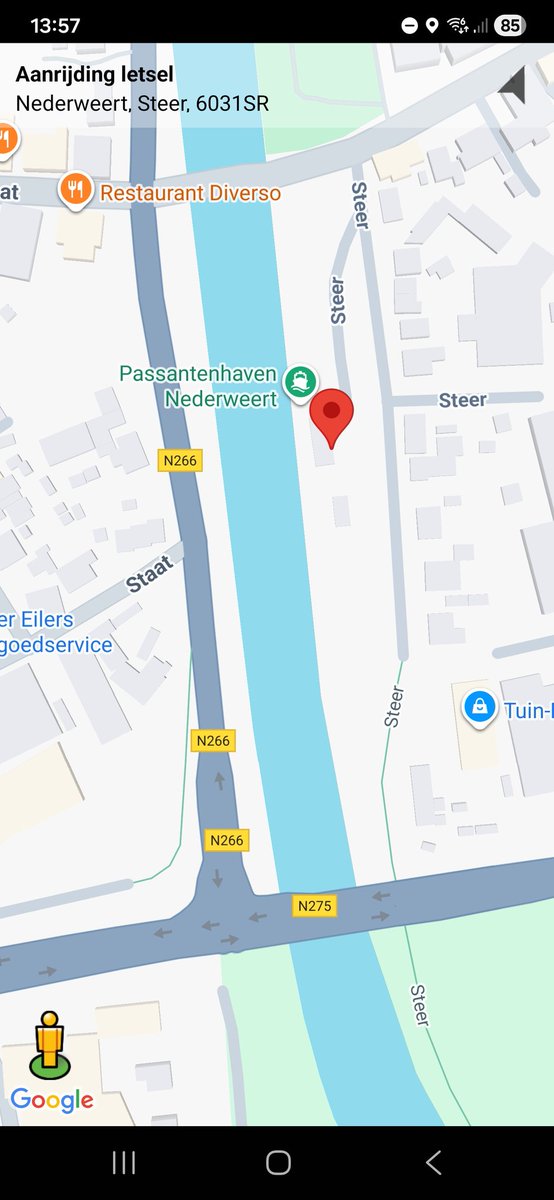 Aanrijding met letsel in Nederweert