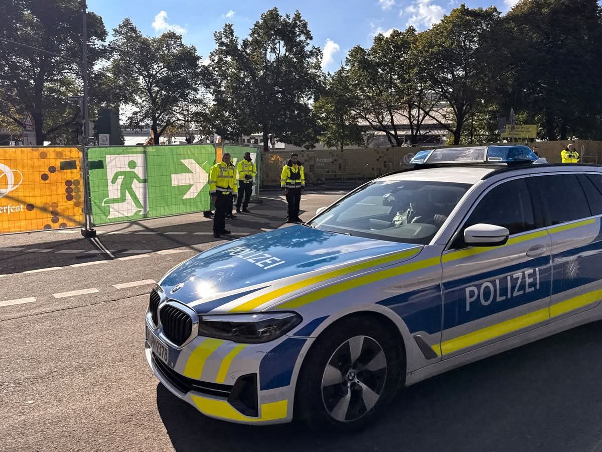Munich’s world-famous Oktoberfest suspended in Germany after ‘bomb threat’