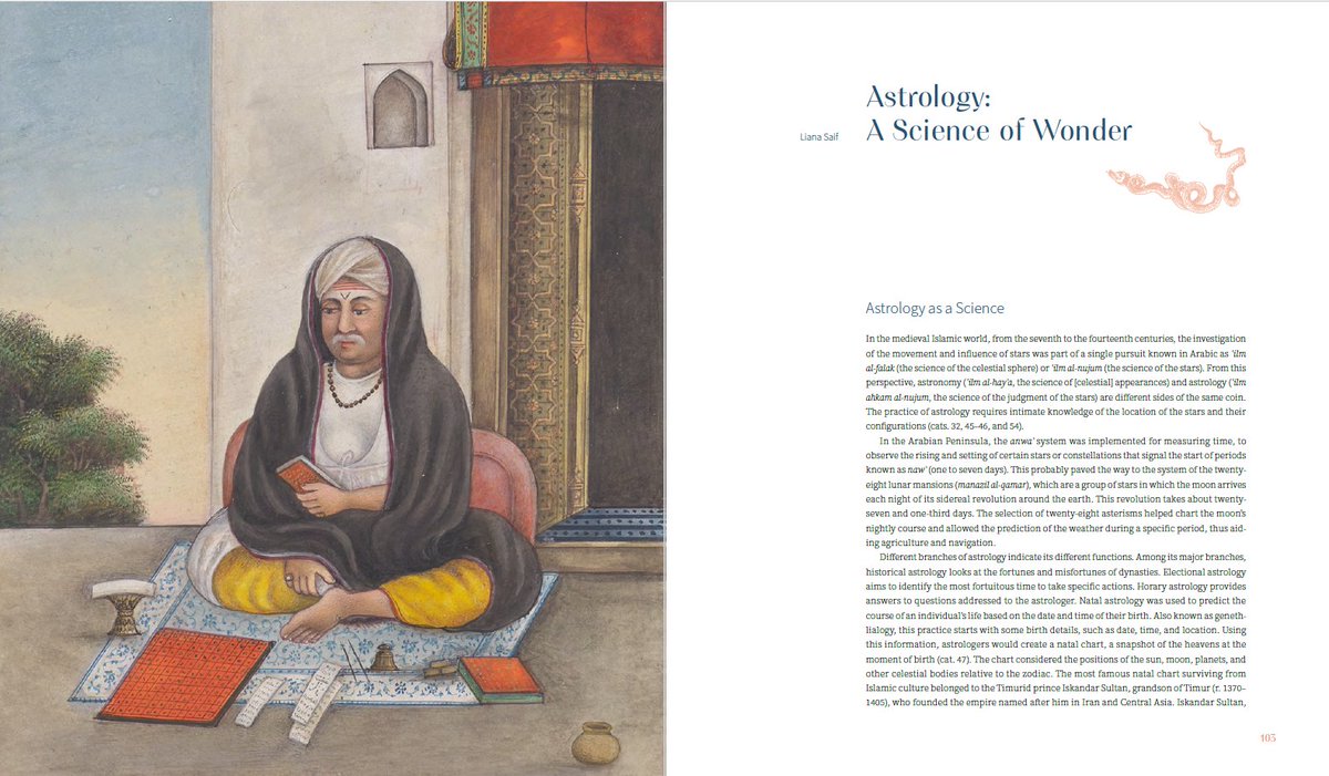 ***Exhibitions***
A 50-minute exhibition tour video with of the past exhibition “Wonders of Creation: Art, Science, and Innovation in the Islamic World”, starring curator Ladan Akbarnia, is now available on YouTube! youtube.com/watch?v=GhOaV-…