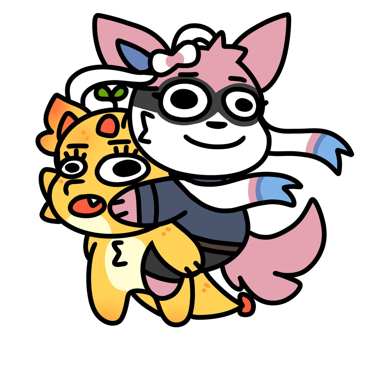 I'll make ur oc poorly, pay whatever you want
#Commission #furry #animeart