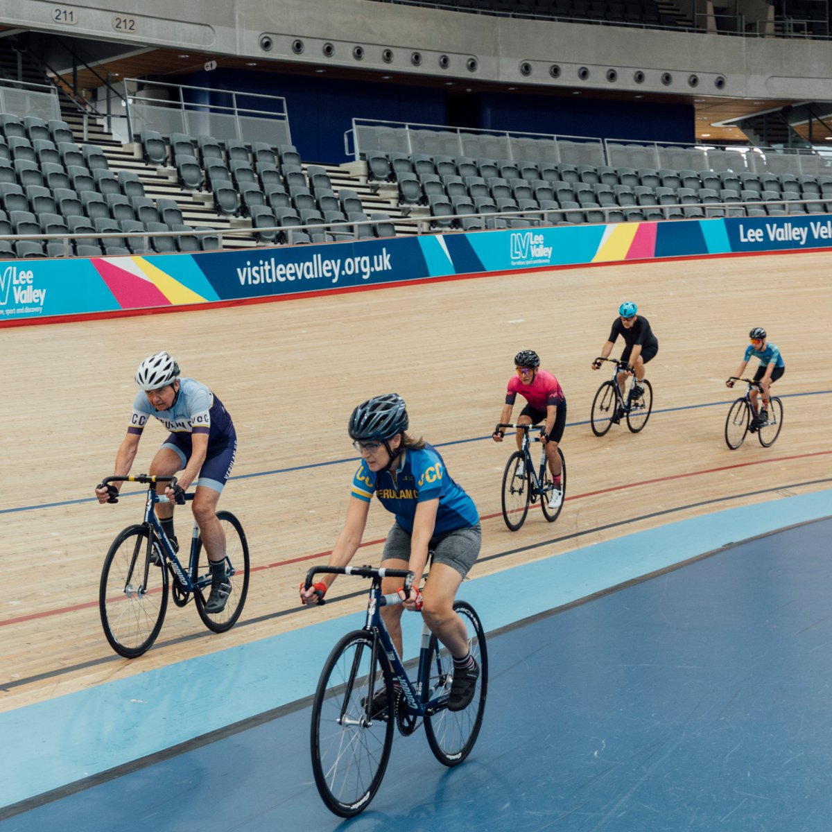 Good luck message to all riders that train with us competing at the <a href="/UCI_cycling/">UCI</a> Masters Track World Championships this weekend! 🚲