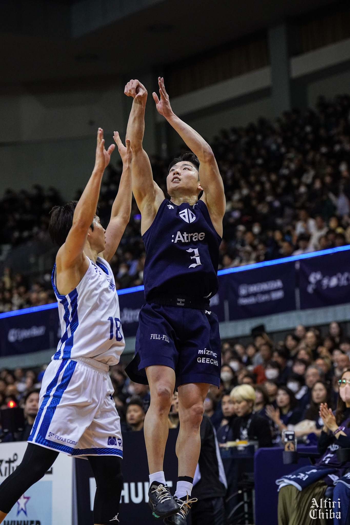 黒川虎徹 アルティーリ千葉 オーセンティックユニフォーム 黒川虎徹