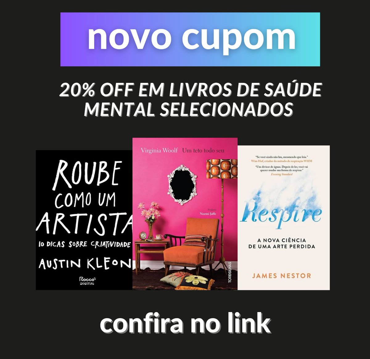 São 10 livros, mais 2 de brinde. Top 10 mais vendidos de janeiro 2025 📚🔝 01. A Cabeça do