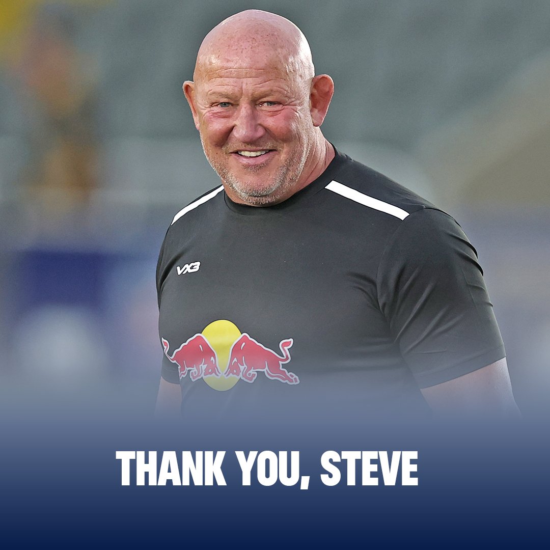 📰 Club Announcement

Today, Steve Diamond, Director of Rugby, is stepping down from his position.

We would like to thank Steve for his passion, contribution, and guidance which have been instrumental in supporting the club throughout this important transition.