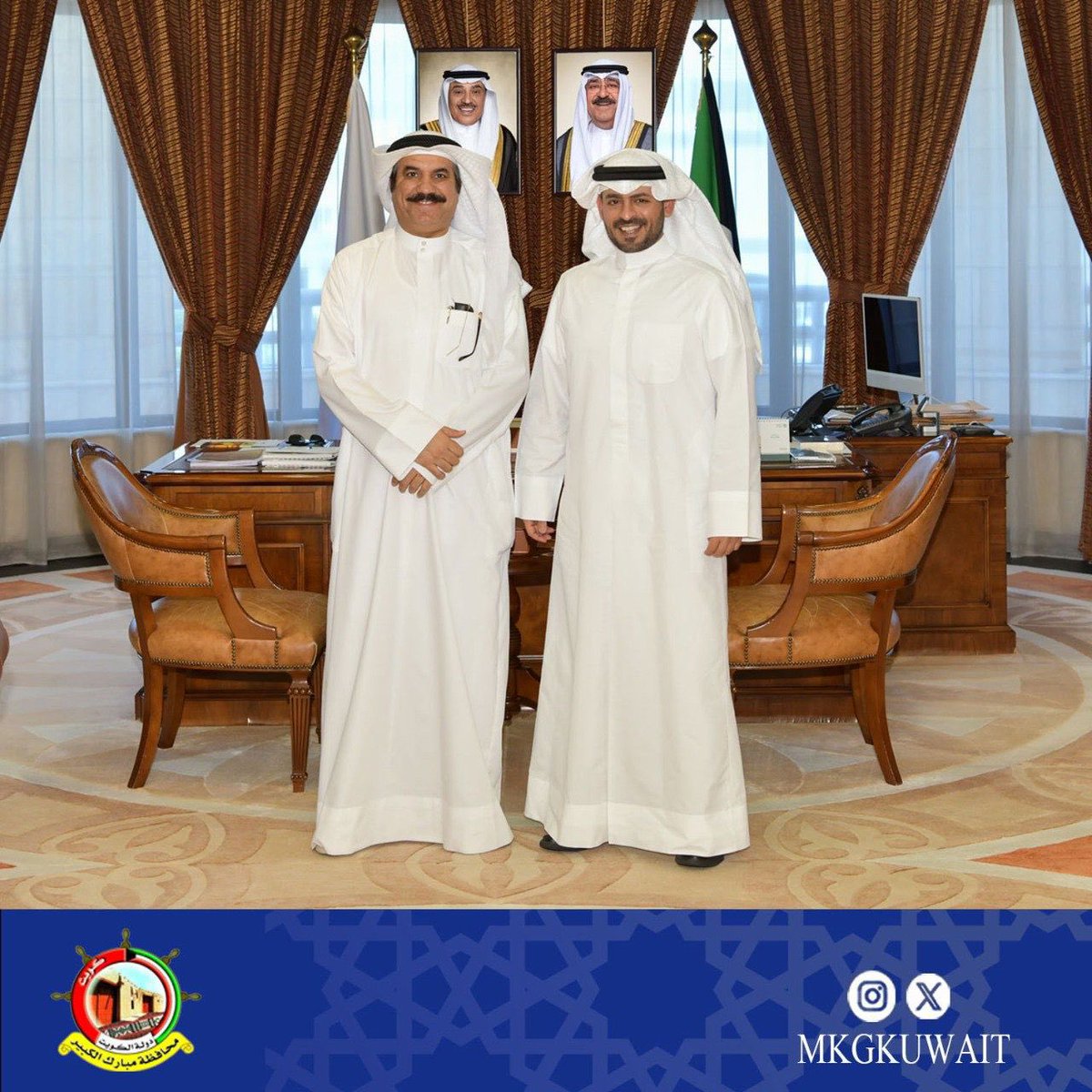 محافظة مبارك الكبير tweet media