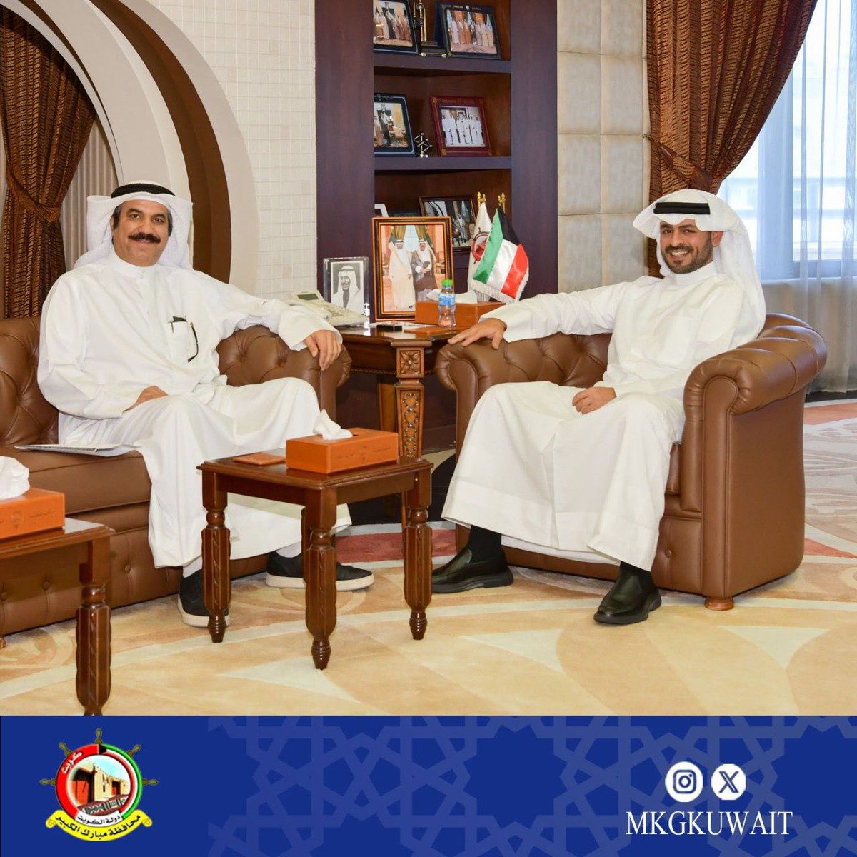 محافظة مبارك الكبير tweet media