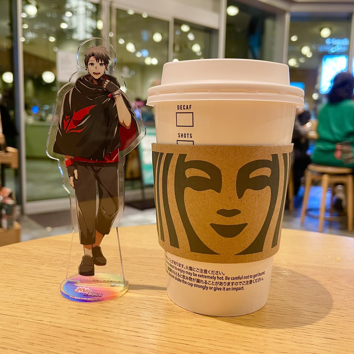 江藤さんから神血174話のネームが上がってくるのを待ってます☕️

#神血の救世主
#これがキャラメルマキアート