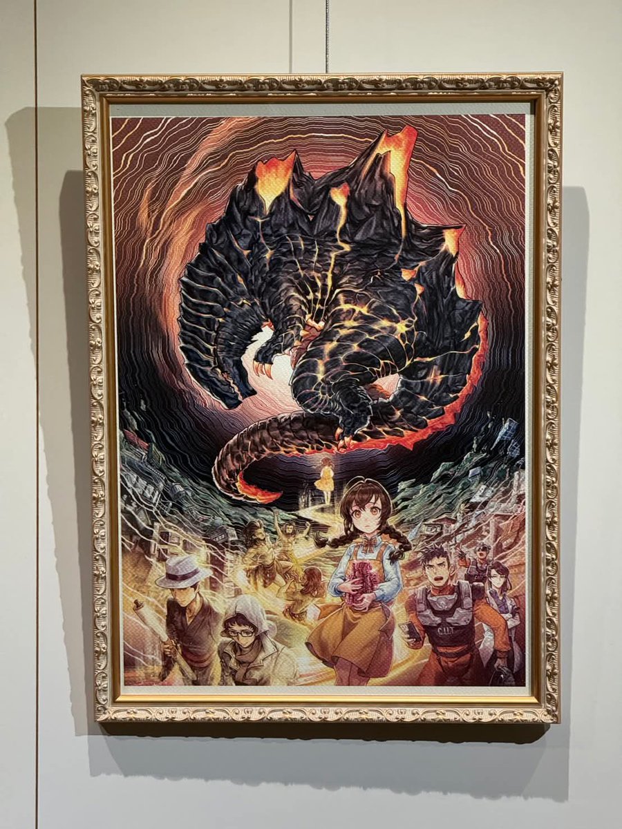 CTokusatsu's tweet image. 🌋🤖《＃大特攝展~特攝超次元》今日開展①

🎬展覽看點 PICK UP❗
🌋01|決戰首都！「對大黑專用兵器」概念企劃釋出！
🌋02|可動性最強！第三代大黑戲服實體展示！
🌋03|知名繪師&amp;amp;漫畫家跨界合作！#BCNY &amp;amp;  #MAKAI 大黑超次元新形象登場！

🟠活動時間：2025.10.1-10.9
🟠活動地點：#臺灣漫畫基地
