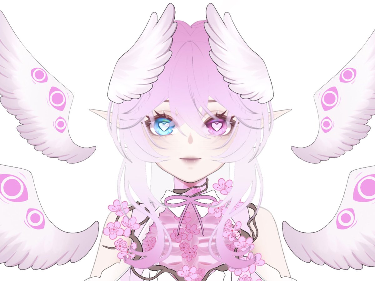 Preview of october adopts! 
What do you think? :3

1. Lovechild of vampire and werewolf
2. Apple tanuki 
3. Galaxy elf 
4. Sakura tree angel 

Preclaim of one  - 150$  in dms