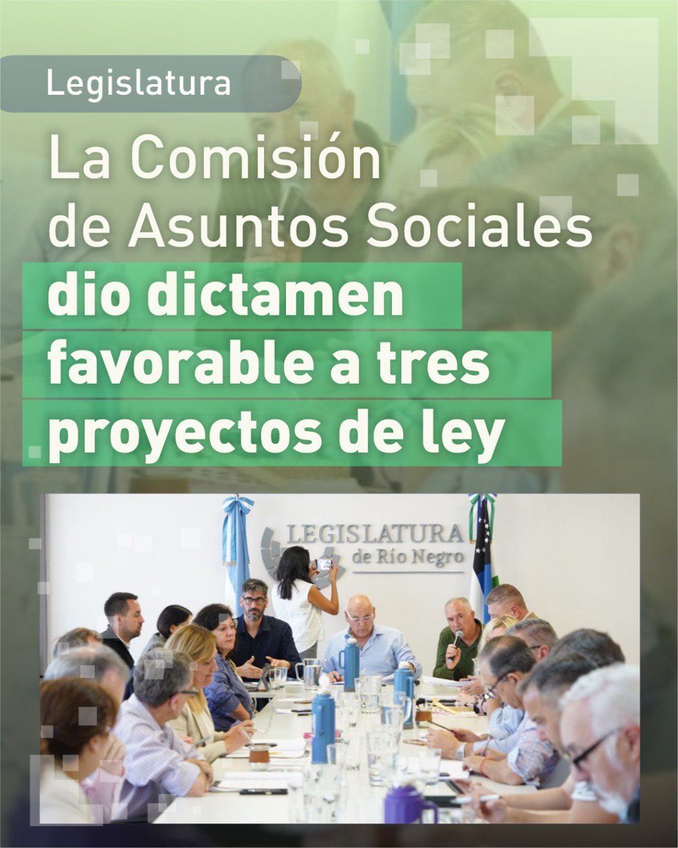 Legislatura de Río Negro tweet media