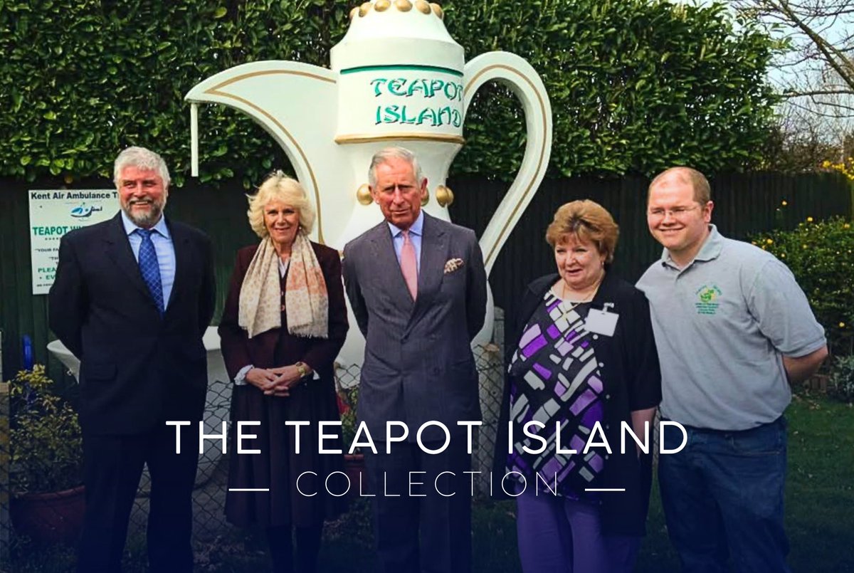 ☕ Spout about it! More than 8,500 novelty teapots from Kent’s famous Teapot Island are going under the hammer with Hansons this month – a collection thought to be the second largest in the world.

From Churchill to Coronation Street, The Beatles to Disney, this once