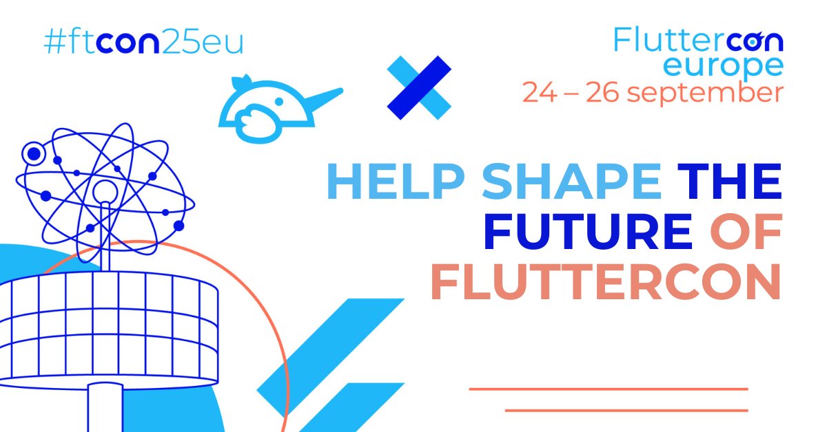 FlutterconWorld's tweet image. Your #FlutterDev voice matters! Tell us what you loved at #ftcon25eu , what we can improve, &amp;amp; what you want to see next year. Take 2 minutes to fill out our #Flutter survey — your feedback makes Fluttercon even better! 👉
droidcon.typeform.com/to/rWHL725y