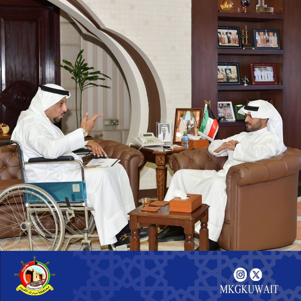 محافظة مبارك الكبير tweet media