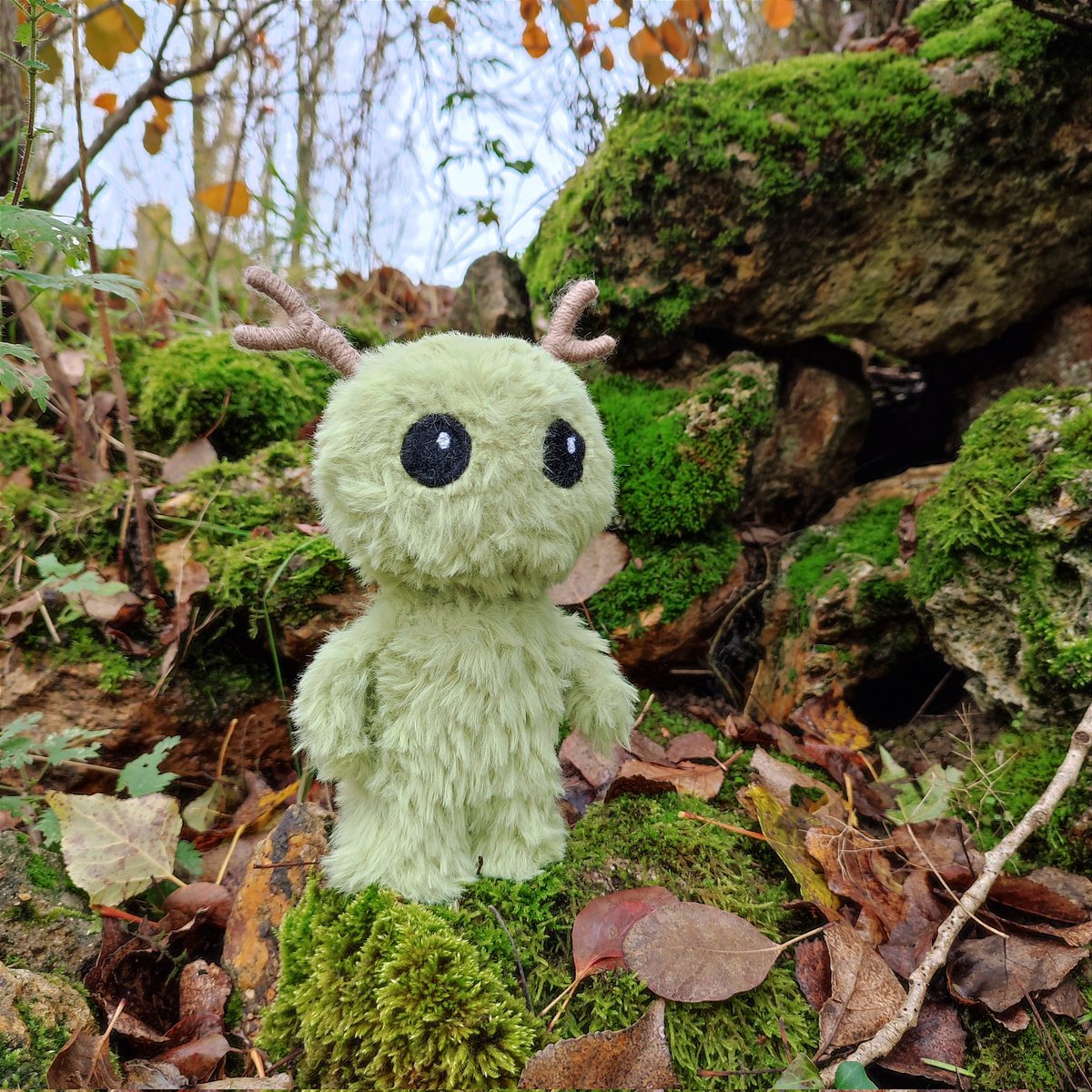 noe_de_larche's tweet photo. #floktober2025
Jour 1 : esprit de la forêt

Je recycle mais je ne ferai pas mieux que mon gardien de la forêt, il est littéralement dans le thème https://t.co/rC6Hd2NYx3