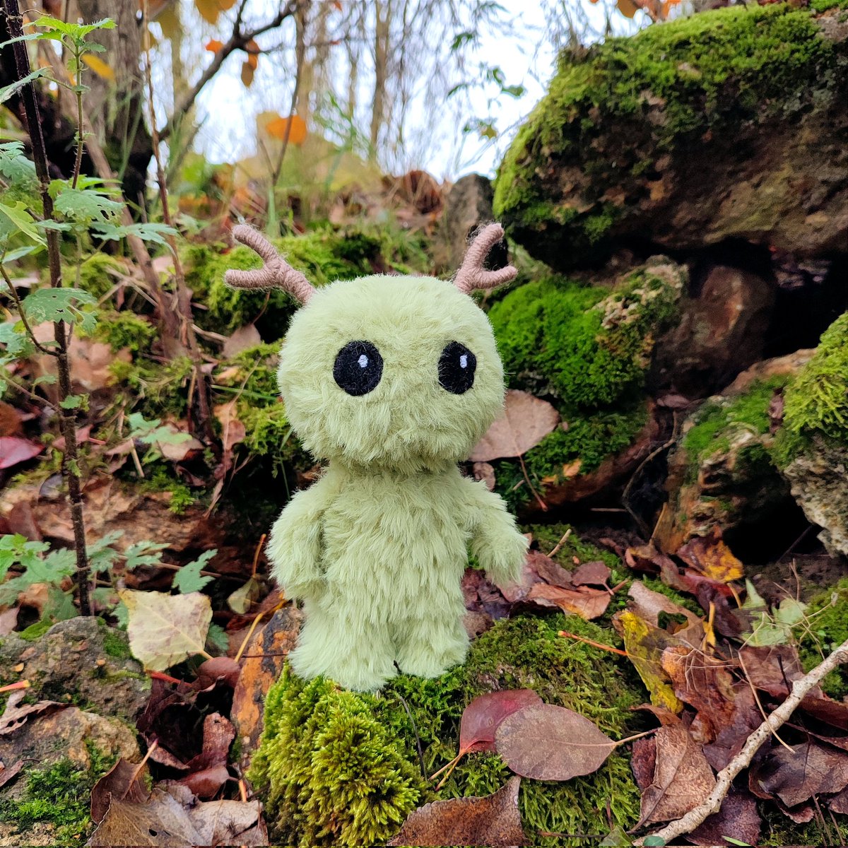noe_de_larche's tweet photo. #floktober2025
Jour 1 : esprit de la forêt

Je recycle mais je ne ferai pas mieux que mon gardien de la forêt, il est littéralement dans le thème https://t.co/rC6Hd2NYx3
