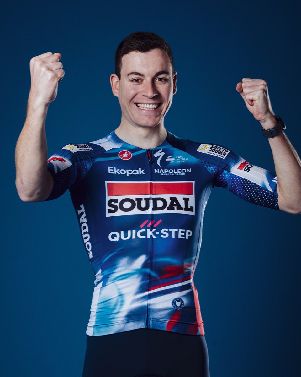 🥇 for Jonathan Vervenne at the U23 European ITT Championships 💥

Our rider led home a fantastic 1-2 for Belgium after a flawless race in France 🤩

#WayToRide | #TheWolfpack

Photo: <a href="/BeelWout/">Wout Beel</a>