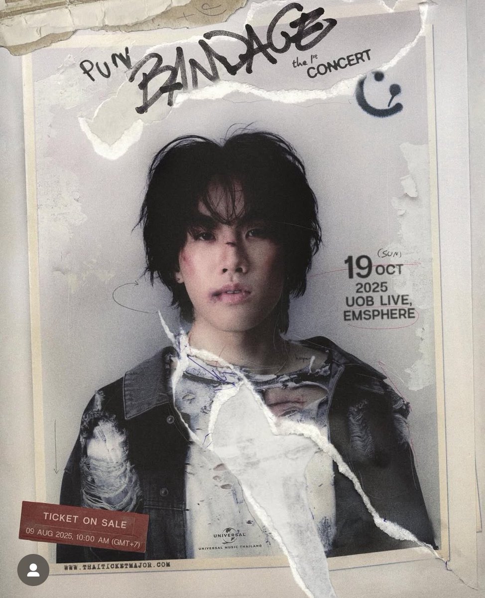 AprilwishB's tweet photo. พี่ฝากปล่อยบัตรคอนปัน🎫
- 1 ใบ
- 2700 บาท
- ยังไม่แลกบัตรอ่อน เดี๋ยวไปแลกให้ค่ะ
- โซน R4
#ตลาดนัดpun #punbandage #pun https://t.co/hllYh83w1m