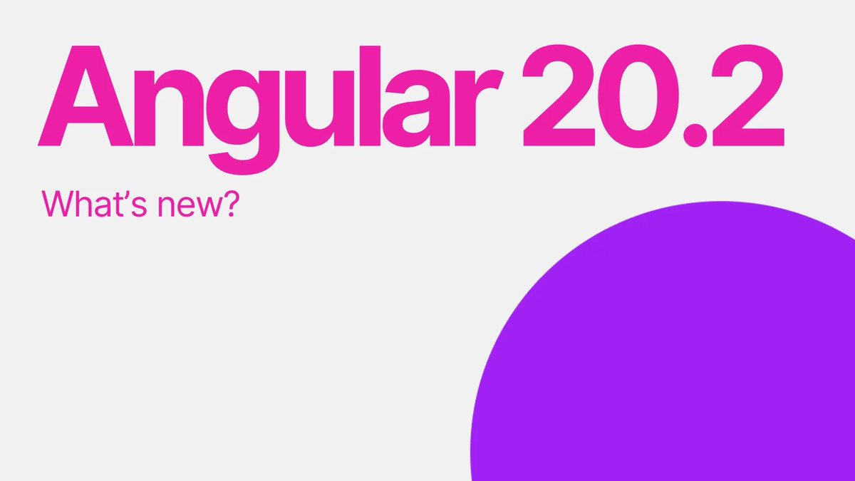 AngularLovePL's tweet image. #Angular20.2 just made your animations lighter and cleaner ✨
⚒️ You can now use animate.enter and animate.leave directly in your templates (no more bulky @angular/animations setup).
Instead of importing and configuring the animations module, you can just write:
@if (isOpen())…