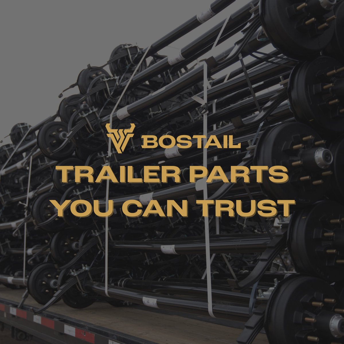 Sponsored Post | At Bostail, we’ve got you covered with trailer parts you can trust. bostail.com