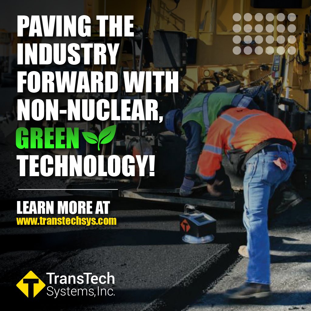 TransTechSystem's tweet image. Ensuring you&apos;re getting the most out of your density readings safely and sustainably is key for forward-thinking companies. Our Eco-friendly #PQI380 #NonNuclear #AsphaltDensity gauge provides fast, accurate results without nuclear regulatory restrictions. ♻️🌱 #TransTechSystems