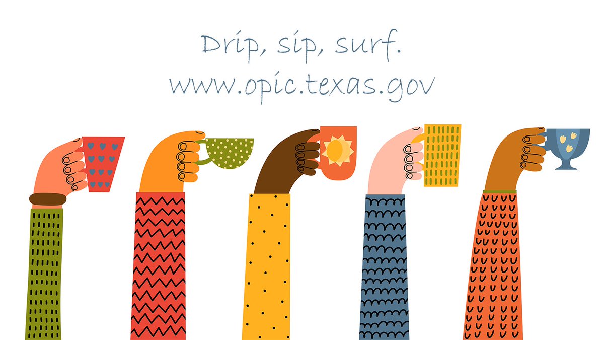 On your coffee break today, why not browse our website? We can help you learn the basics of insurance, how to shop for a policy, tips for filing a claim, and so much more: opic.texas.gov
#InternationalCoffeeDay