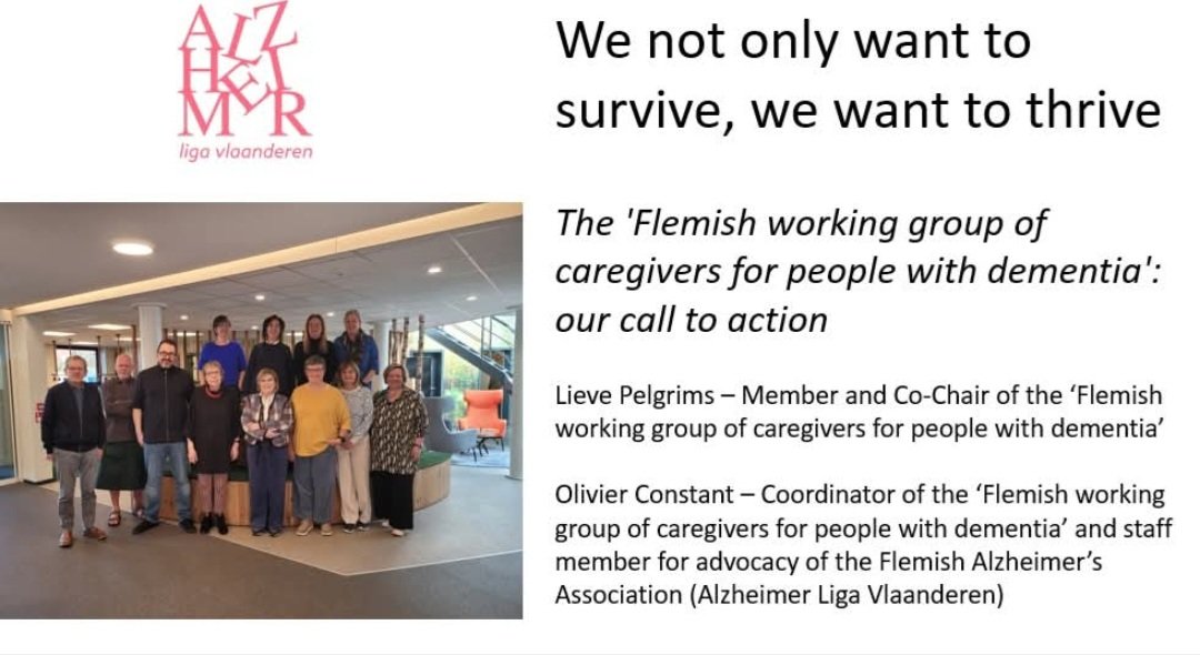 Last preparations for the presentation at the <a href="/AlzheimerEurope/">Alzheimer Europe</a> conference in Bologna next week. We will present on Monday the 6th of October during the first parallel session starting at 3.30 PM in the main hall. See you there?

#35AEC