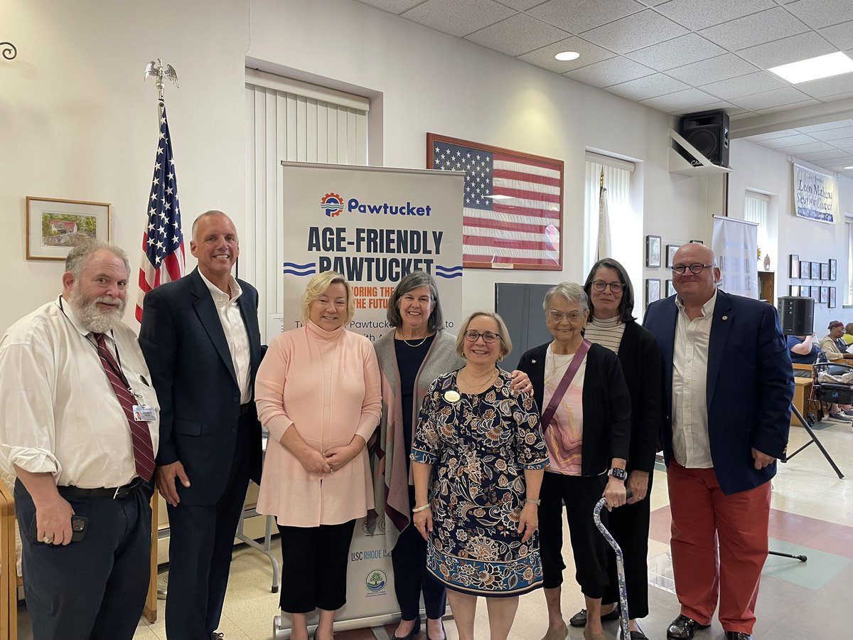 LISC Rhode Island (@liscrhodeisland) on Twitter photo Congrats to <a href="/CityofPawtucket/">City of Pawtucket RI</a> for joining the AARP Network of Age-Friendly States & Communities with <a href="/AARPRI/">AARP Rhode Island</a>! Through funding from <a href="/Point32HealthFn/">Point32Health Foundation</a>, LISC PCF HEZ is proud to support a survey that will inform next steps to making Pawtucket a better place for people of all ages. Congrats to <a href="/CityofPawtucket/">City of Pawtucket RI</a> for joining the AARP Network of Age-Friendly States & Communities with <a href="/AARPRI/">AARP Rhode Island</a>! Through funding from <a href="/Point32HealthFn/">Point32Health Foundation</a>, LISC PCF HEZ is proud to support a survey that will inform next steps to making Pawtucket a better place for people of all ages.