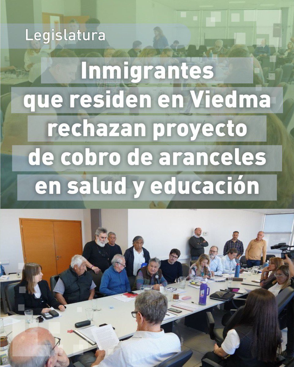 Legislatura de Río Negro tweet media