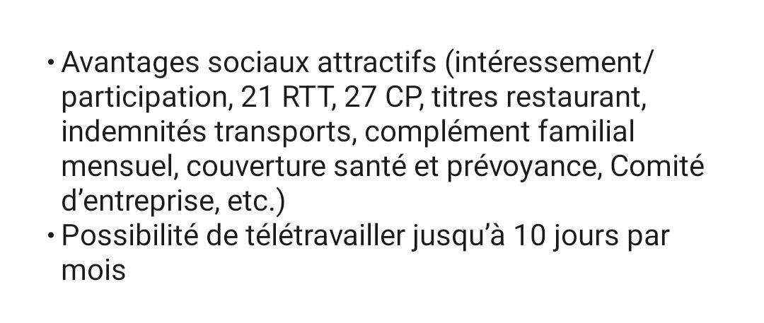oilà pourquoi c'est si difficile de trouver des interlocuteurs dans les banques et d'avoir des réponses rapides. 
- 10 sem de jours off
- ajoutons 4 sem de réunion ou de formation 

Il reste 37 sem. Dt 20 peuvent ê télétravaillée. Il reste 17 sem pr rencontrer des clients