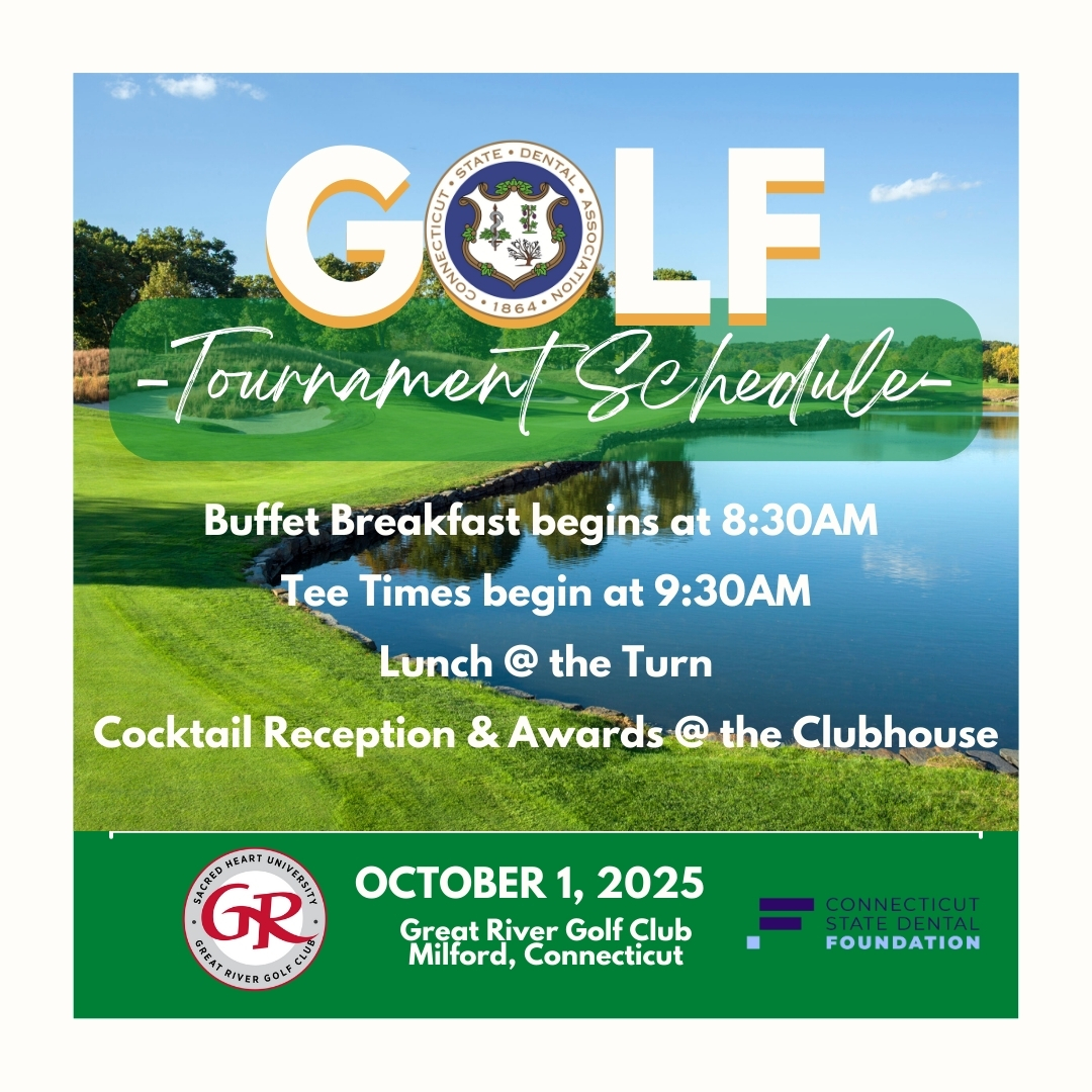 CtStateDental's tweet image. The wait is over—today’s the day! Can’t wait to see everyone out on the course! #CSDA