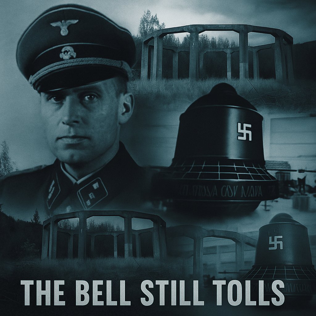 JasonWilde108's tweet image. Most people I talk to still laugh when I say “Die Glocke.” Theyfile it under “Nazi UFO,” and move on. You can still walk through the tunnels of Der Riese in the Owl Mountains today. Whole cathedrals of underground chambers built with slave labor, finished to aircraft grade…