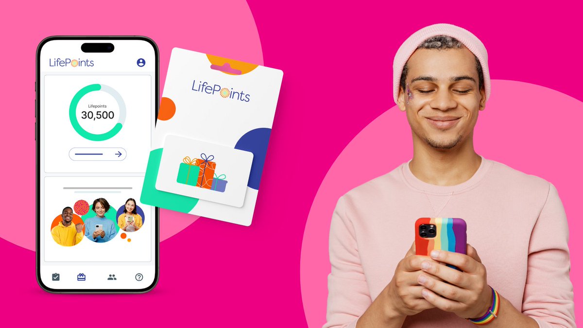 LifePointsPanel's tweet photo. 🌟 Ready to share your thoughts and earn rewards? Join LifePoints today and start taking surveys that matter! Your opinion counts, and so does your chance to earn cash &amp; gift cards! 💰✨ Sign up now! #JoinLifePoints https://t.co/MLJNmhlLJS