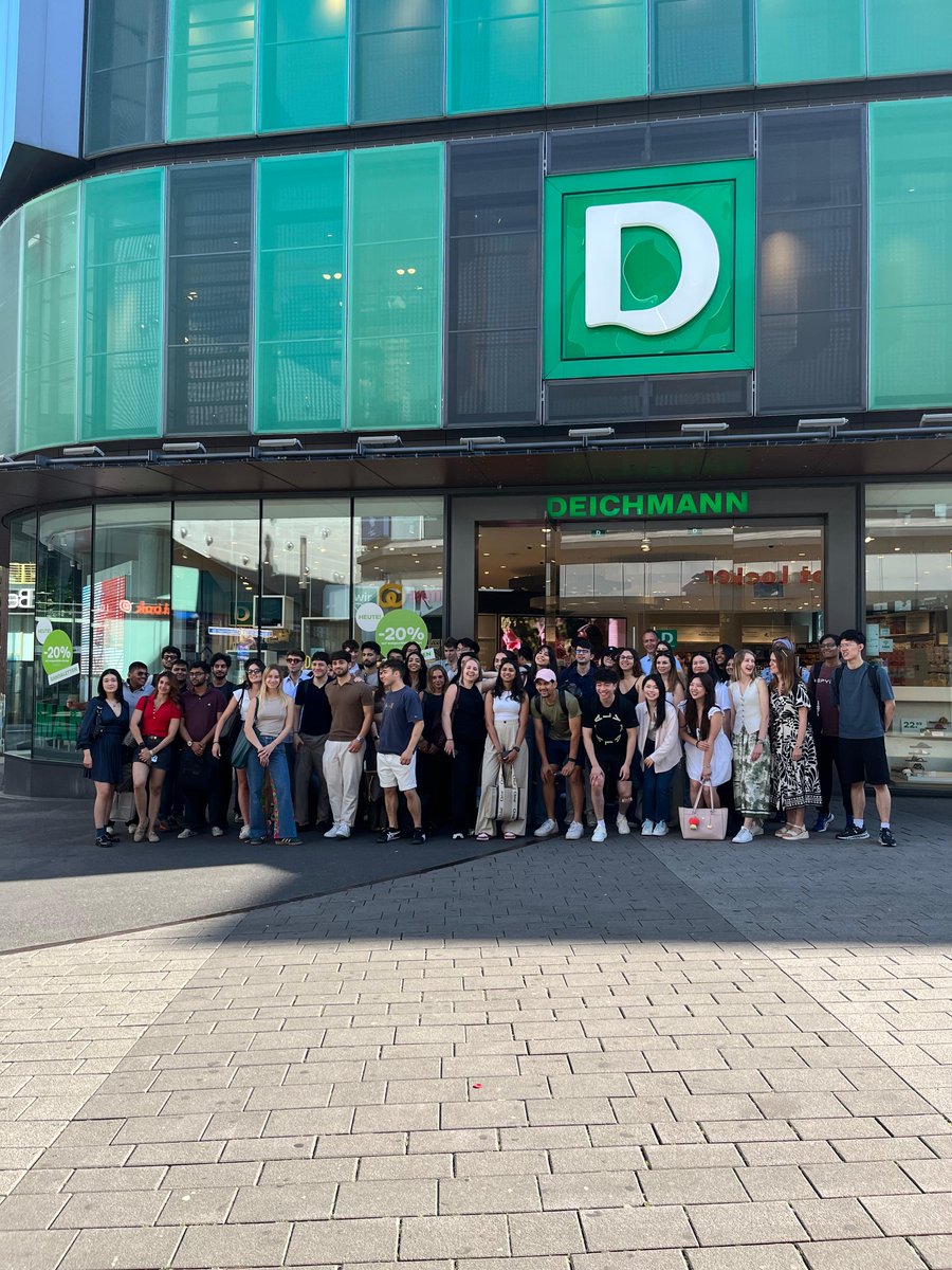 LSEManagement's tweet photo. Check out what our MSc Management student ambassadors, Aryan Jagtap, Laetitia Allez de Royere and Valentina Mazzola, got up to last year ⬇️ https://t.co/A7CFRjCkiR