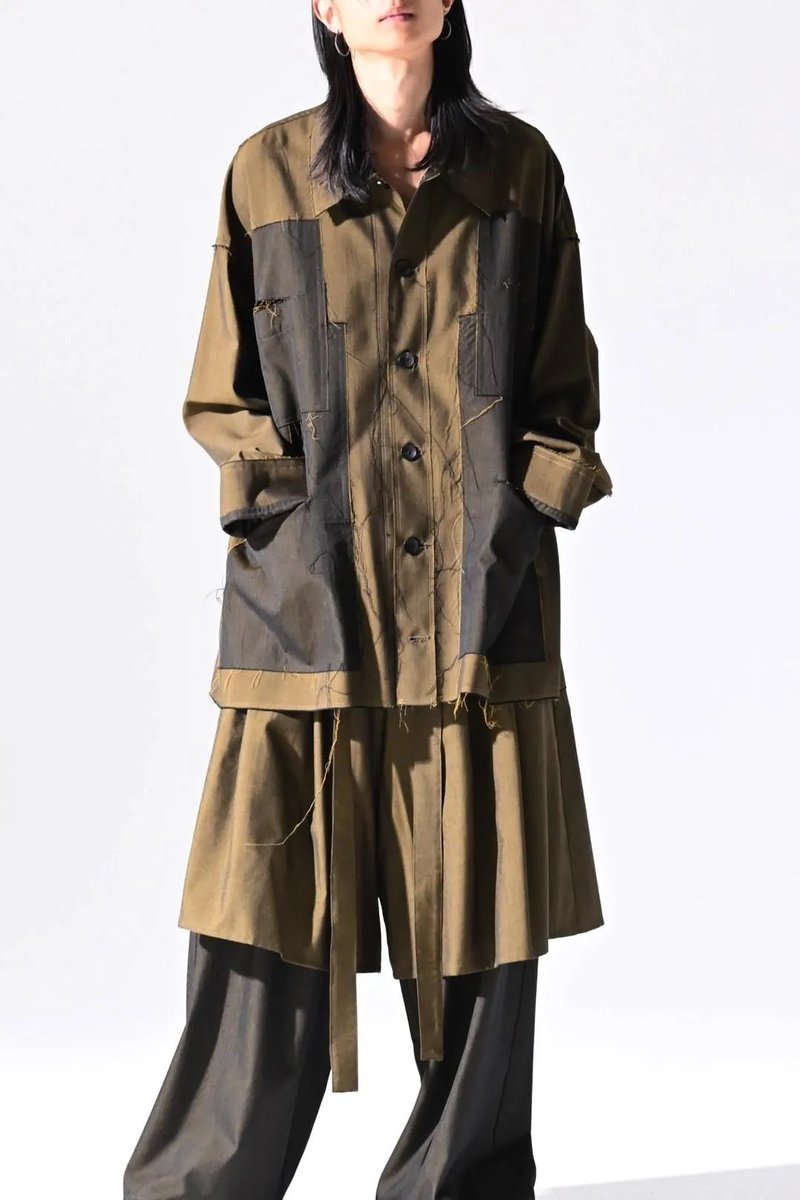 ジャケット・アウター bishool Wool Gabardine 01 Rapel Jacket bishool Wool Gabardine 01 Rapel Jacket