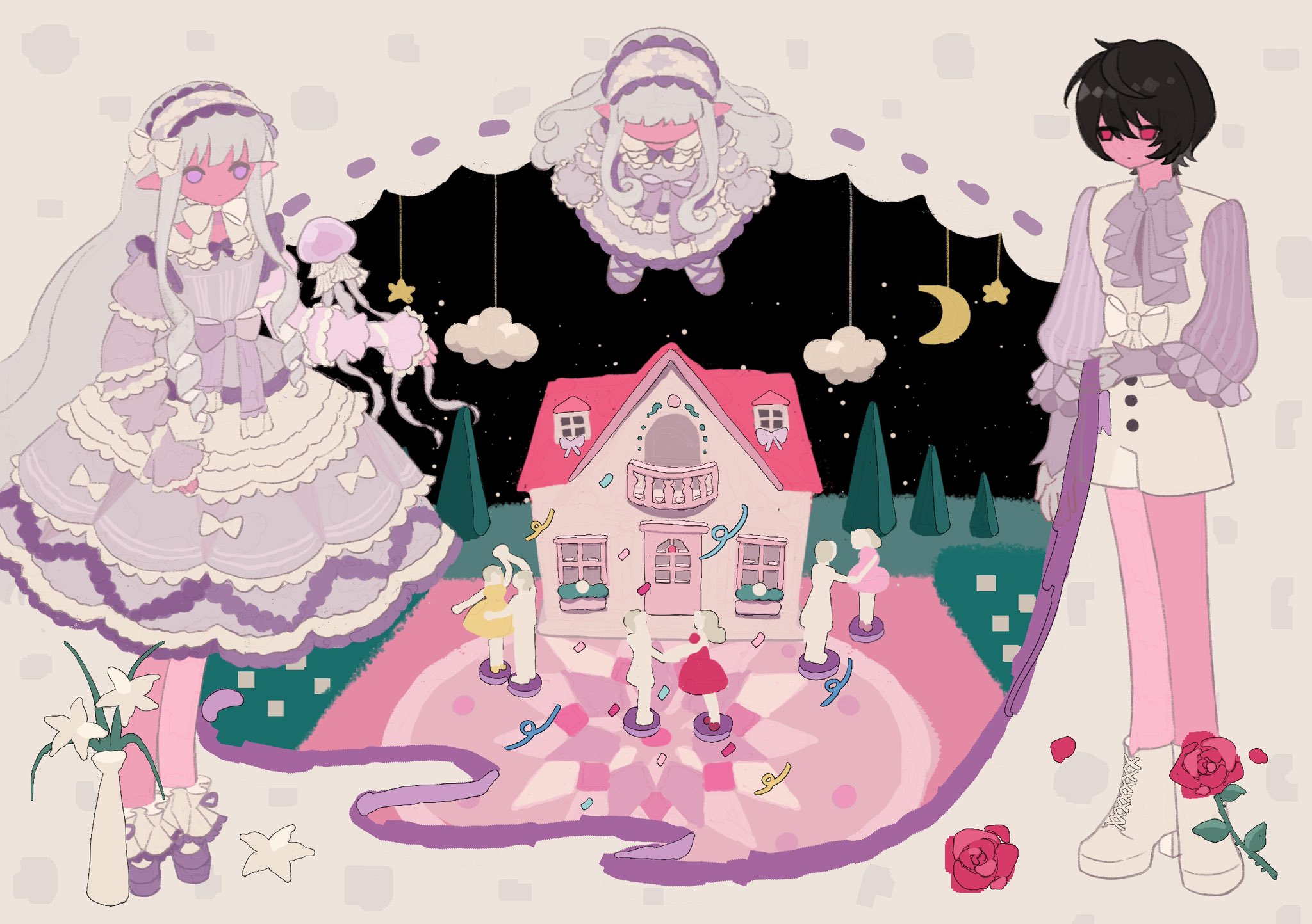城咲ロンドン　ブローチ 城咲ロンドン (@london_222) / X