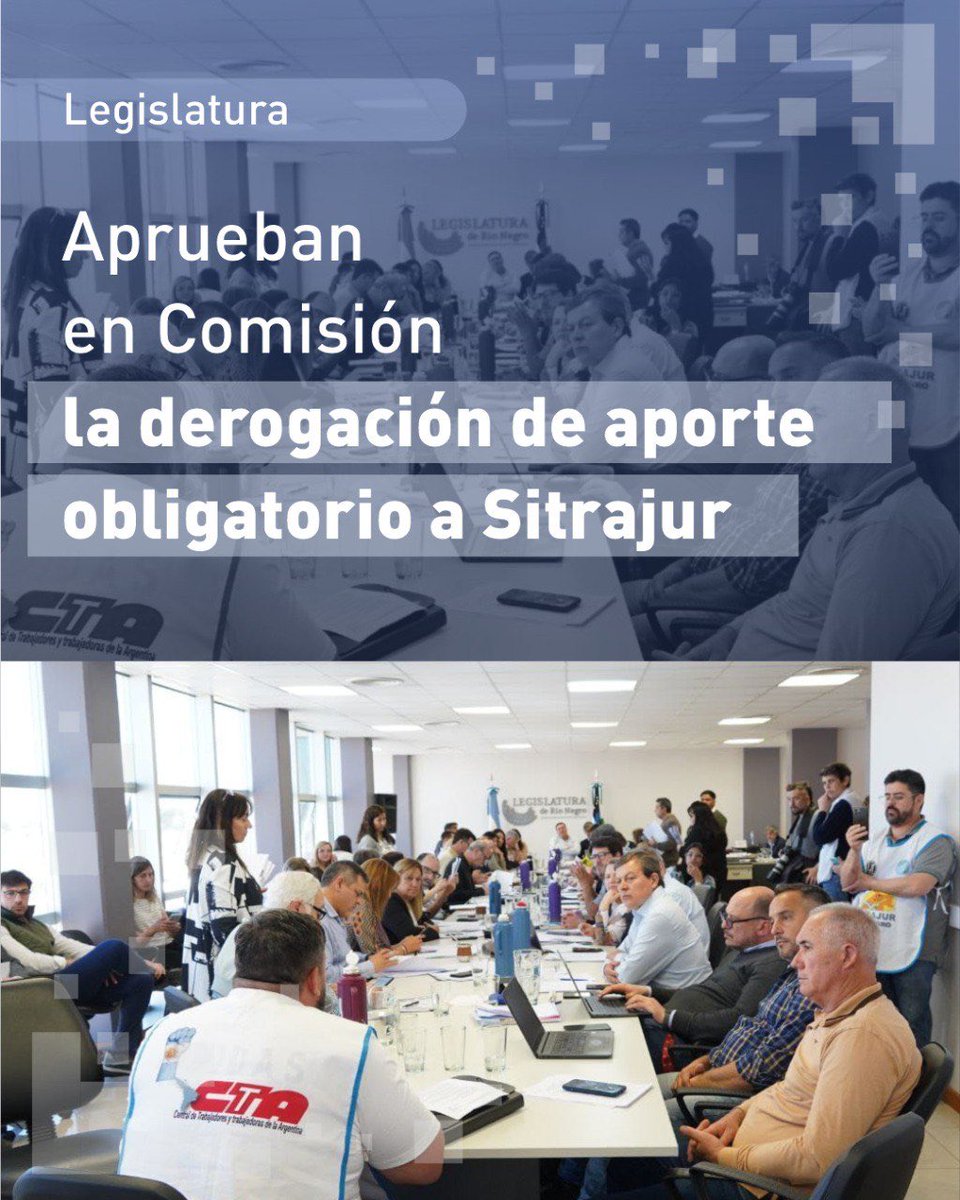 Legislatura de Río Negro tweet media