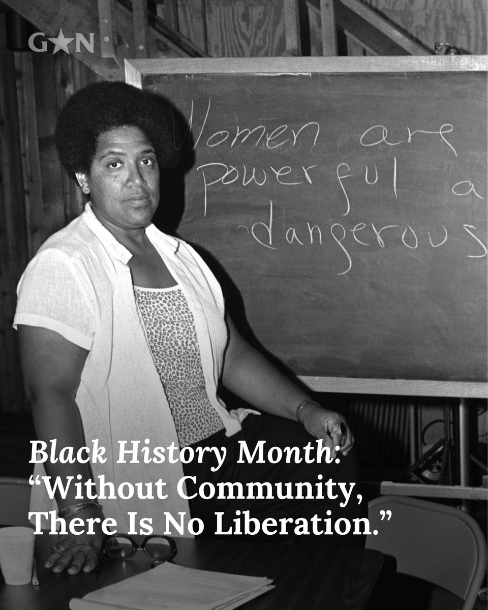 gaystarnews's tweet photo. Happy Black History Month! https://t.co/GgU4fI3Gj7