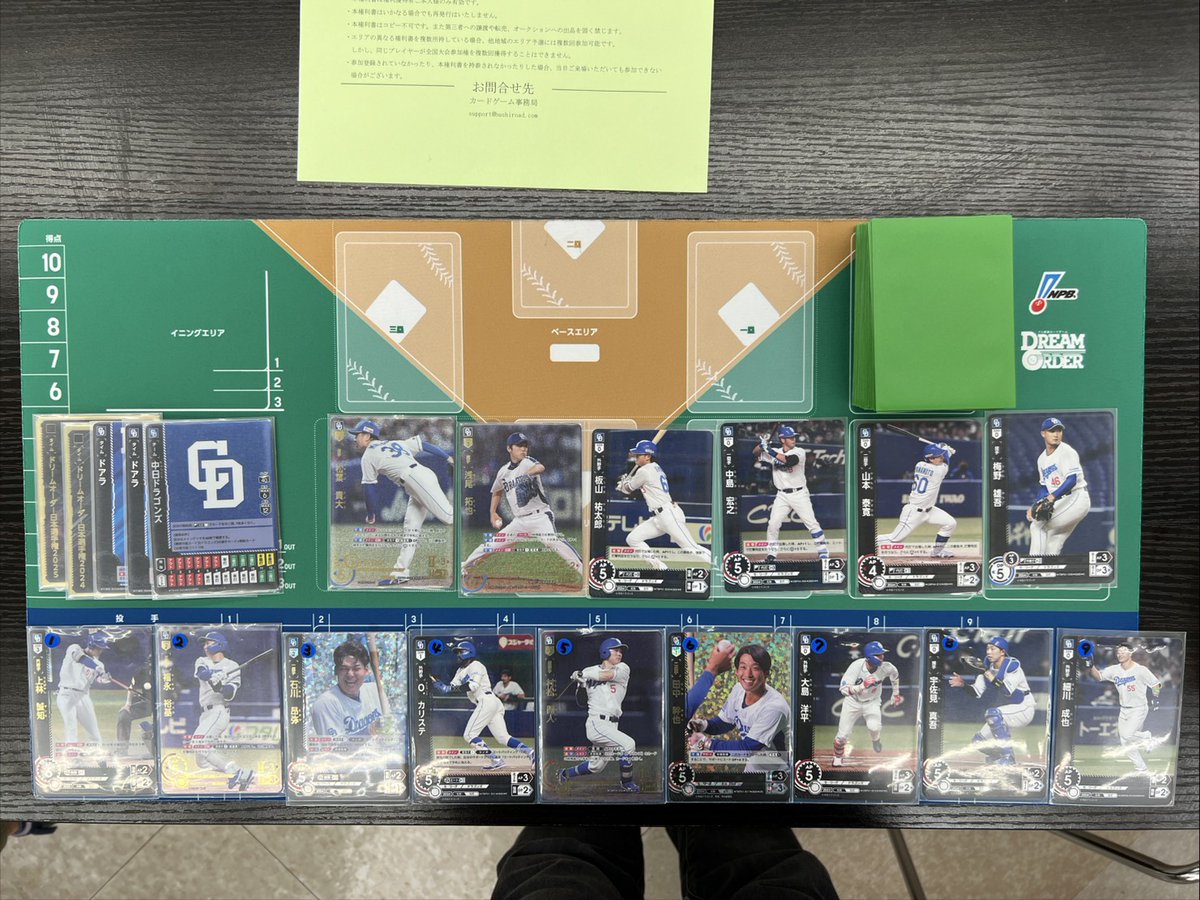 大会結果🌙 本日19時半より開催、 #ドリームオーダー #日本選手権店舗