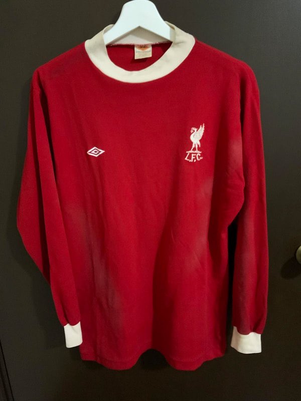 Liverpool Match Worn tweet media