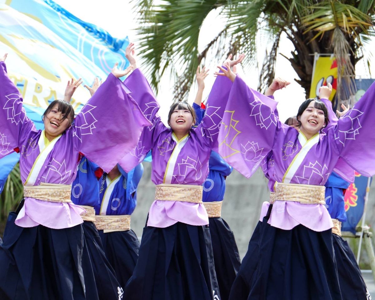 shhs4351minerva's tweet photo. 先日【いわきDEYOSA来い！秋祭り】に出演しました！

午前と午後で2回演舞させていただきましたが、皆さんの手拍子やかけ声のおかげで部員一同とても楽しく演舞することができました！

🌟インスタでも投稿しているのでぜひチェックしてみてください！

#尚志高校MINERVA #尚志ミネルバ https://t.co/2MVKgLuDCP