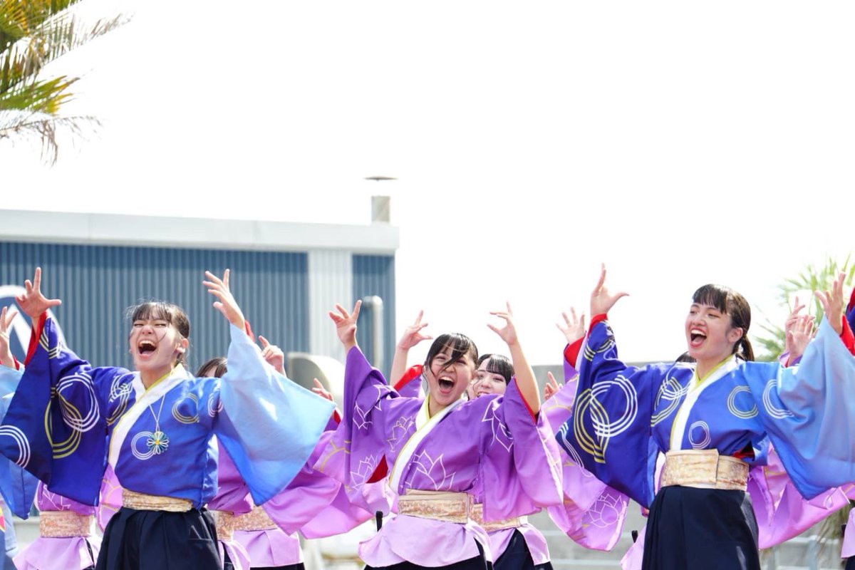 shhs4351minerva's tweet photo. 先日【いわきDEYOSA来い！秋祭り】に出演しました！

午前と午後で2回演舞させていただきましたが、皆さんの手拍子やかけ声のおかげで部員一同とても楽しく演舞することができました！

🌟インスタでも投稿しているのでぜひチェックしてみてください！

#尚志高校MINERVA #尚志ミネルバ https://t.co/2MVKgLuDCP
