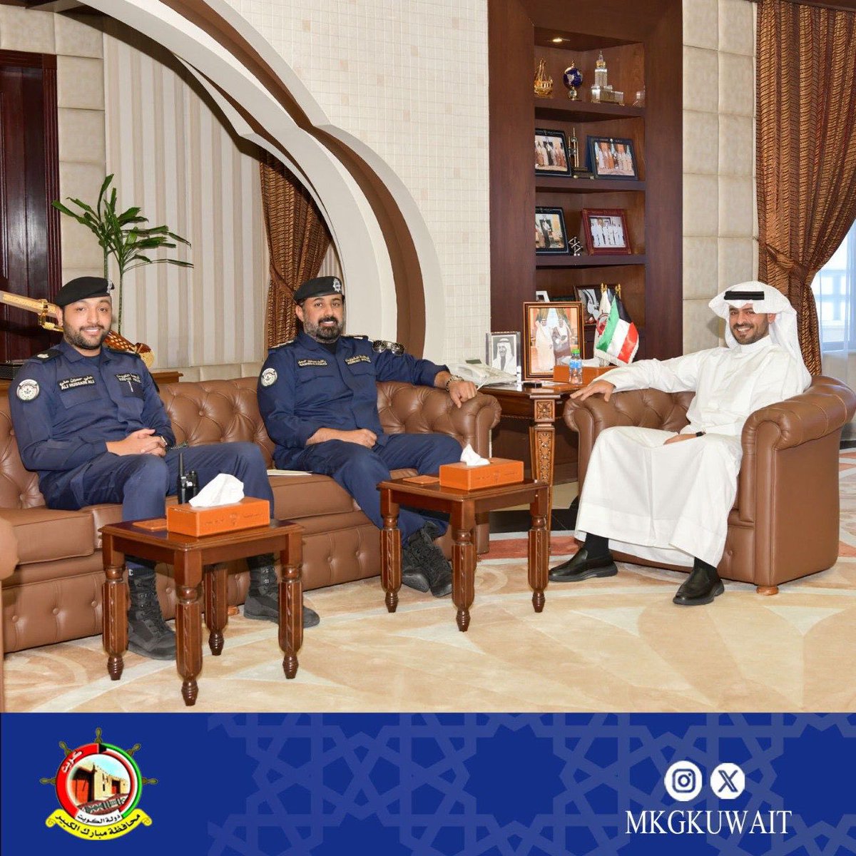 محافظة مبارك الكبير tweet media