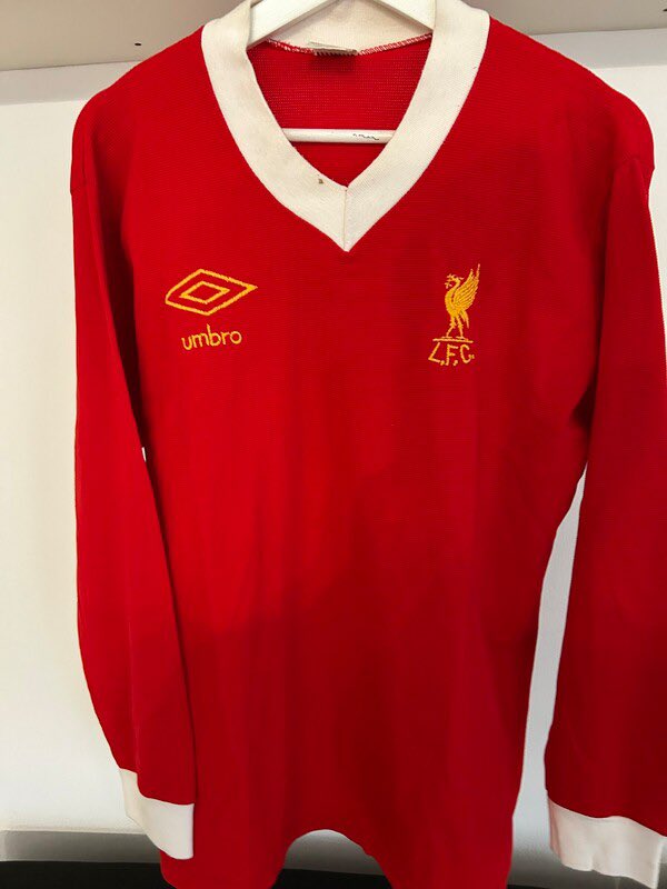 Liverpool Match Worn tweet media