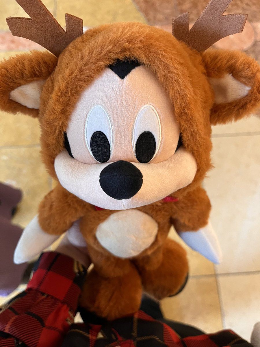 今日ｽﾄｱで買ったこのﾐｯｷﾏさすがにﾊﾞﾌﾞ