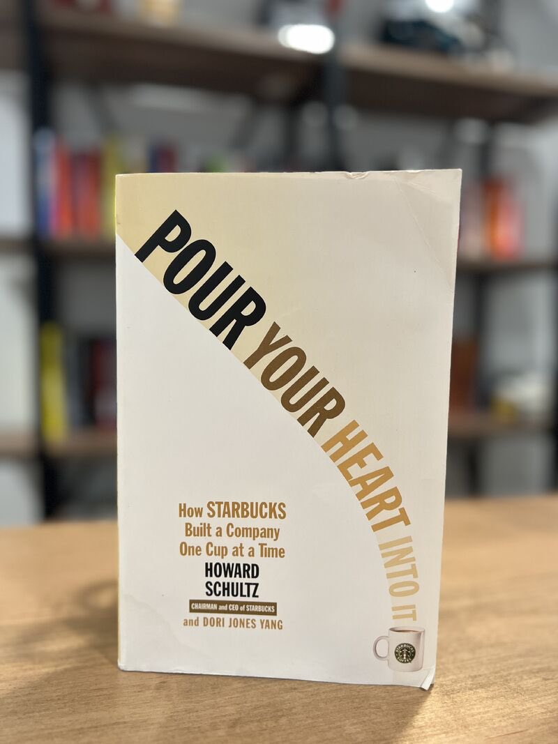 I don’t get it, but people love to knock <a href="/Starbucks/">Starbucks</a> .

The reality is that it’s great. 

Name another global service business that’s as good and as consistent. 

Side note: <a href="/HowardSchultz/">Howard Schultz</a> book is phenomenal and every business person should read it.