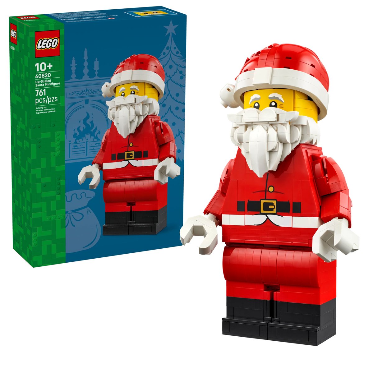 semmedianinja's tweet image. New Month Means New Lego Sets are now available at The Lego Store (ad) #holidays #buildingsets #buildingblocks #giftideas #lego 

Links in Comments
Holiday Express Train 
Family Christmas Tree 
Up-Scaled Santa Minifigure 
Festive Gingerbread House: 
Snowman Ornaments