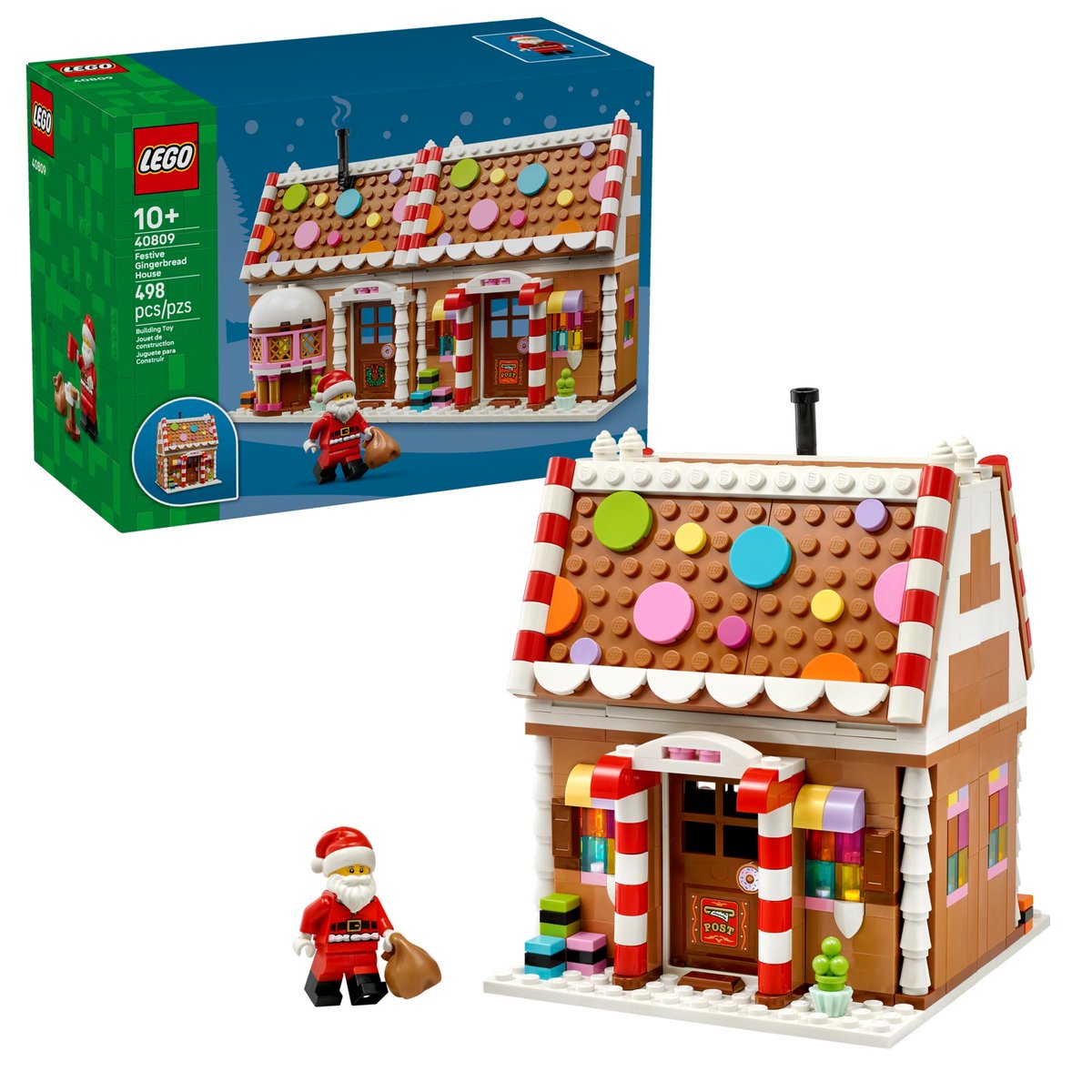 semmedianinja's tweet image. New Month Means New Lego Sets are now available at The Lego Store (ad) #holidays #buildingsets #buildingblocks #giftideas #lego 

Links in Comments
Holiday Express Train 
Family Christmas Tree 
Up-Scaled Santa Minifigure 
Festive Gingerbread House: 
Snowman Ornaments