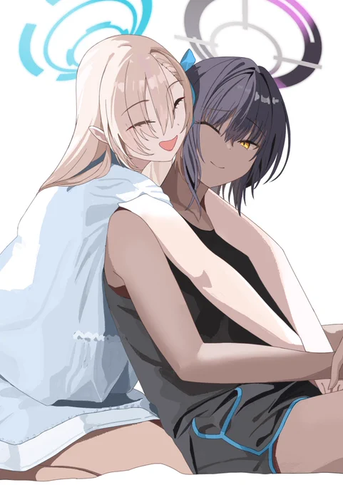 #ブルアカ アスナ カリン