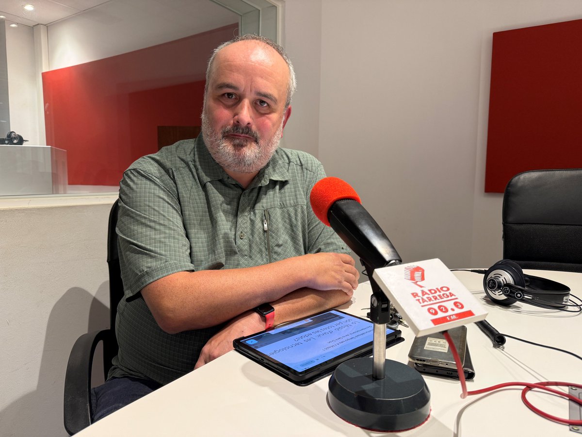 #PodcastRT 🎙️Aquest matí al #DeBocaEnBoca han tornat les missions des del <a href="/gotictarrega/">gòTIC Ajuntament de Tàrrega</a>  amb el Ramon Oromí <a href="/Xerpejant/">Ramon Oromí</a> 
Descarrega't el podcast 👇
alacarta.radiotarrega.cat/programs/elgot…